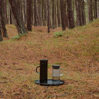 EM bricka 40 cm, black
