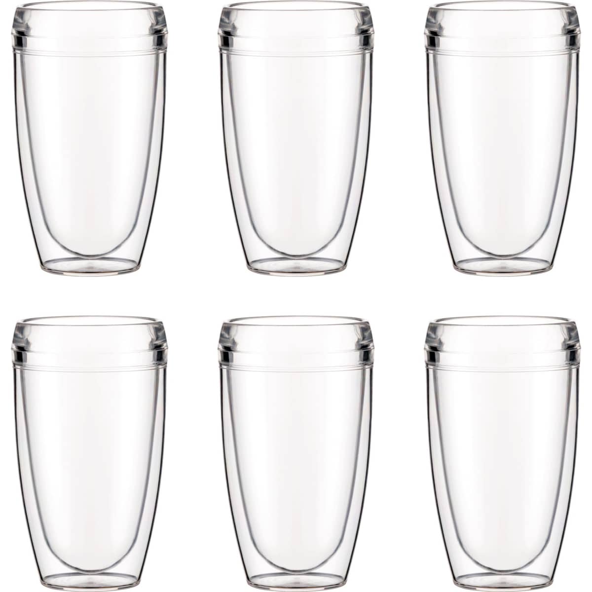 Pavina Outdoor Glas 6 st. 45 cl