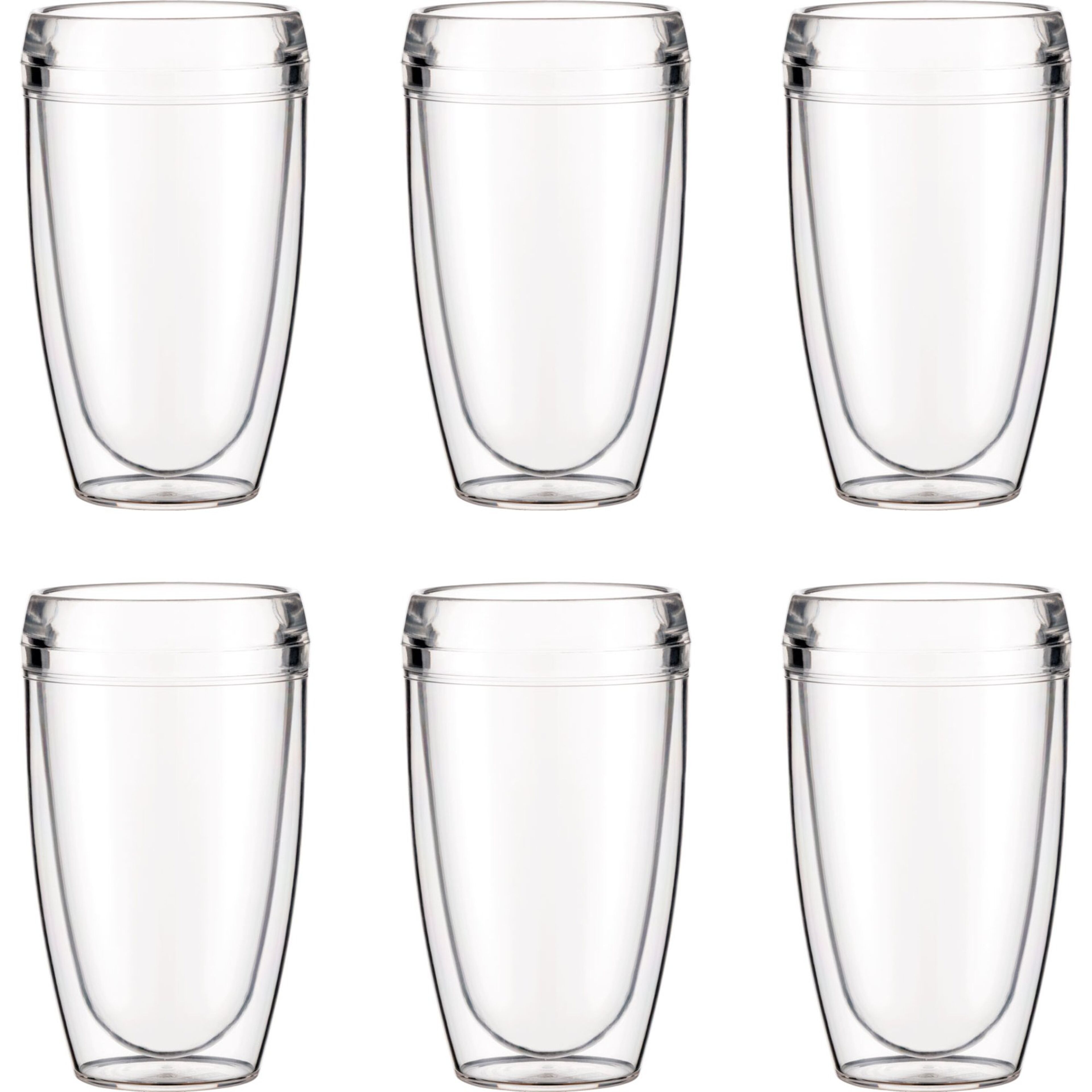 Pavina Outdoor Glas 6 st. 45 cl