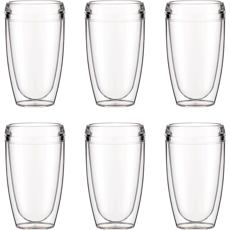 Pavina Outdoor -muki, 6 kpl, 45 cl