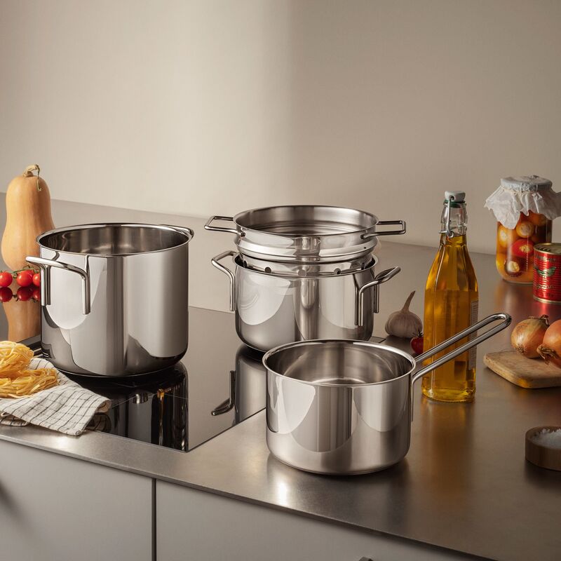 Gryta 3,6 liter, rostfritt stål