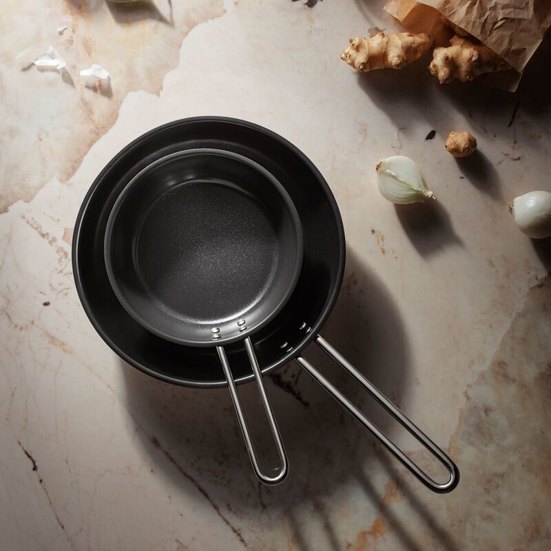 Stekpanna med keramisk Slip-Let® 28 cm, rostfritt stål