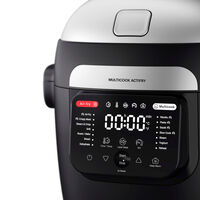 Multicook Actifry Multicooker 6 liter, svart