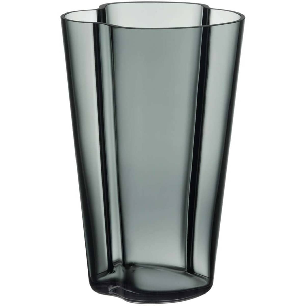 Aalto Vas 220 mm Mörkgrå