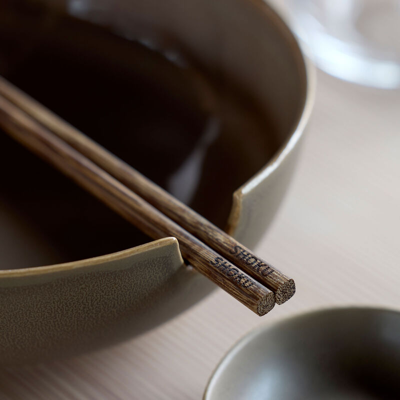 Villa Collection Shoku spisepinner 4 par, tre