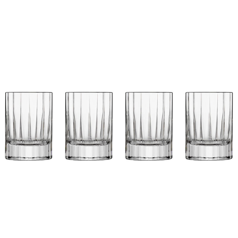 Luigi Bormioli Bach shotglass 4-pakning