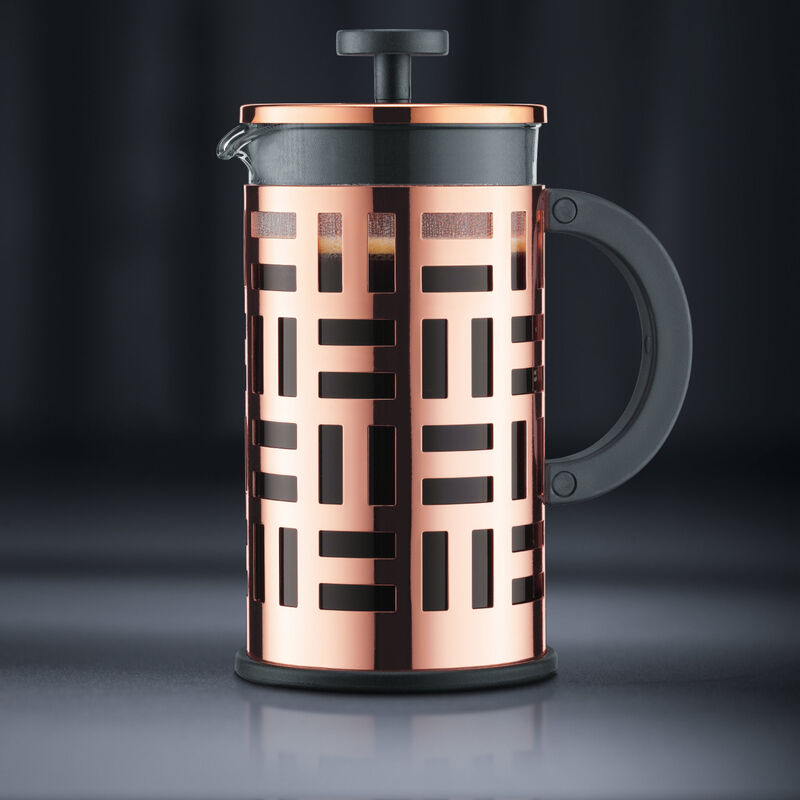 Eileen Kobber Presskanne 8 Kopper 1,0 l