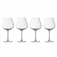 Fryd rødvinsglass 4 stk, klar