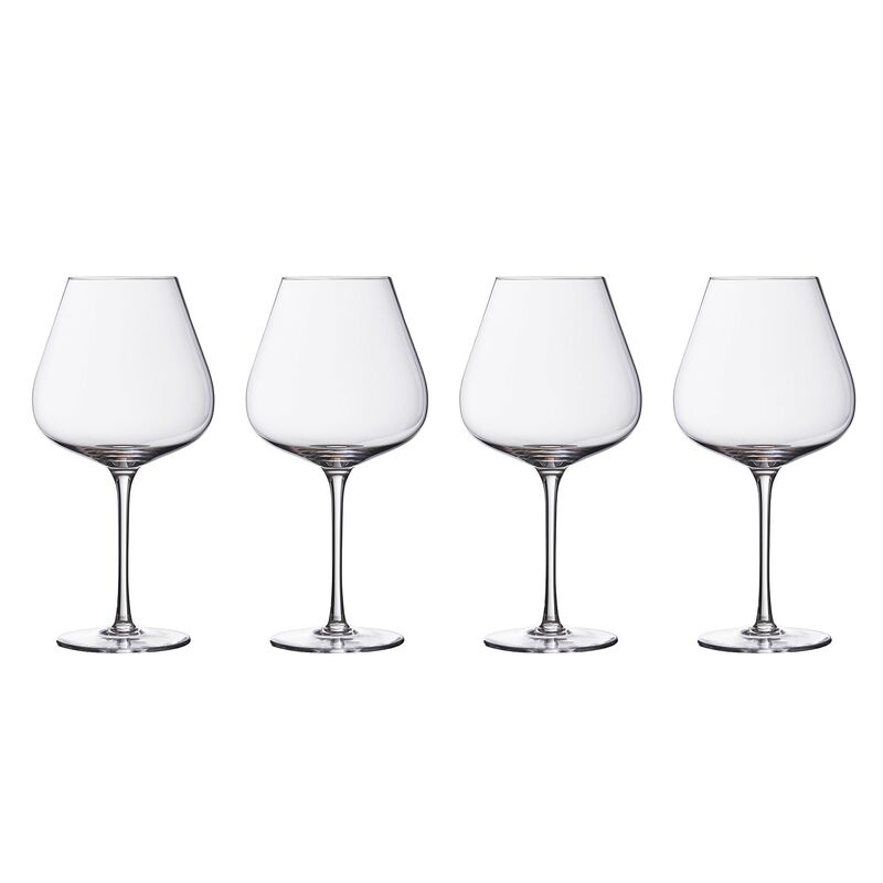 Fryd rødvinsglass 4 stk, klar