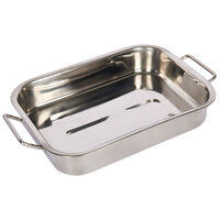 Uunipannu 20 cm, hopea