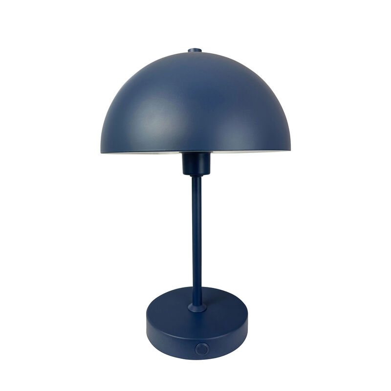 Dyberg Larsen Stockholm LED-bordslampa, indigo blue