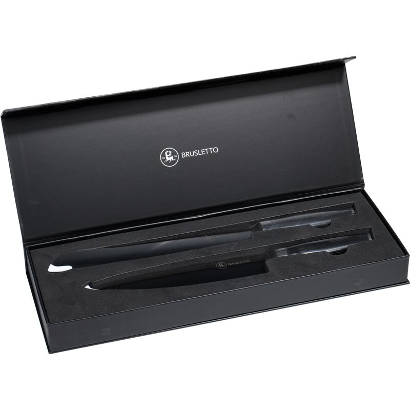 Knivset 2 delar, svart