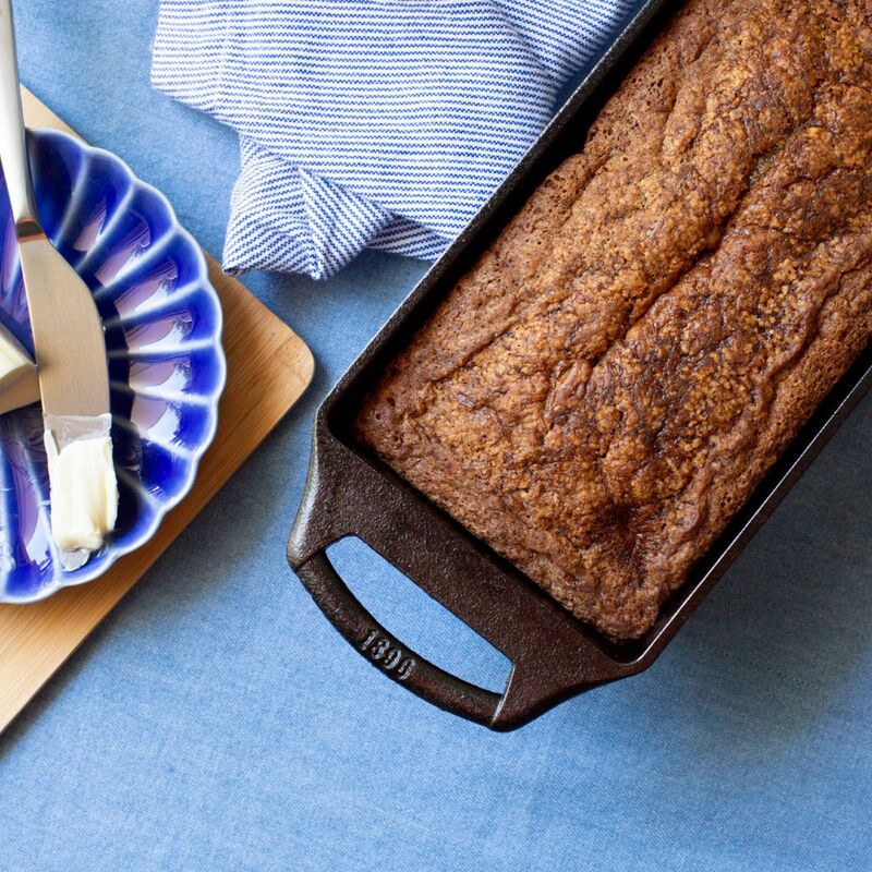 Brödform, 22 x 11 cm, gjutjärn