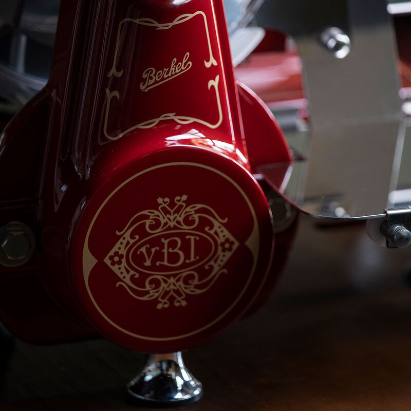 B2 Flywheel pålægsmaskine, rød