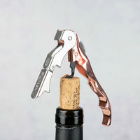 Pulltaps Classic vinöppnare, roséguld