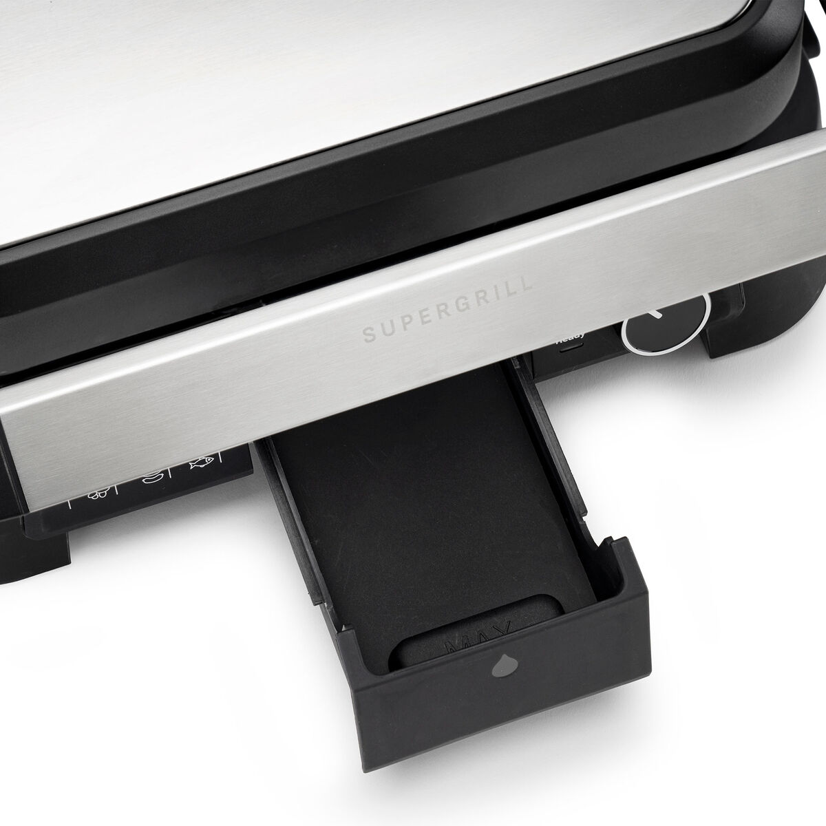 3in1 SuperGrill, ruostumatonta terästä