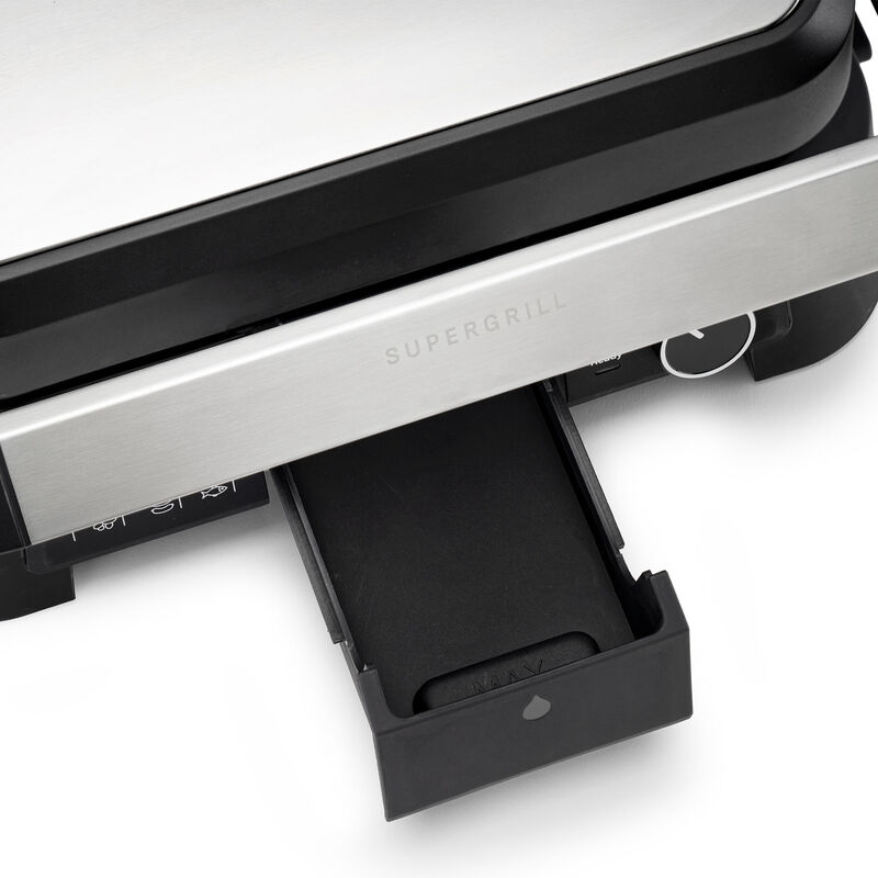 SuperGrill 3in1, rustfritt stål