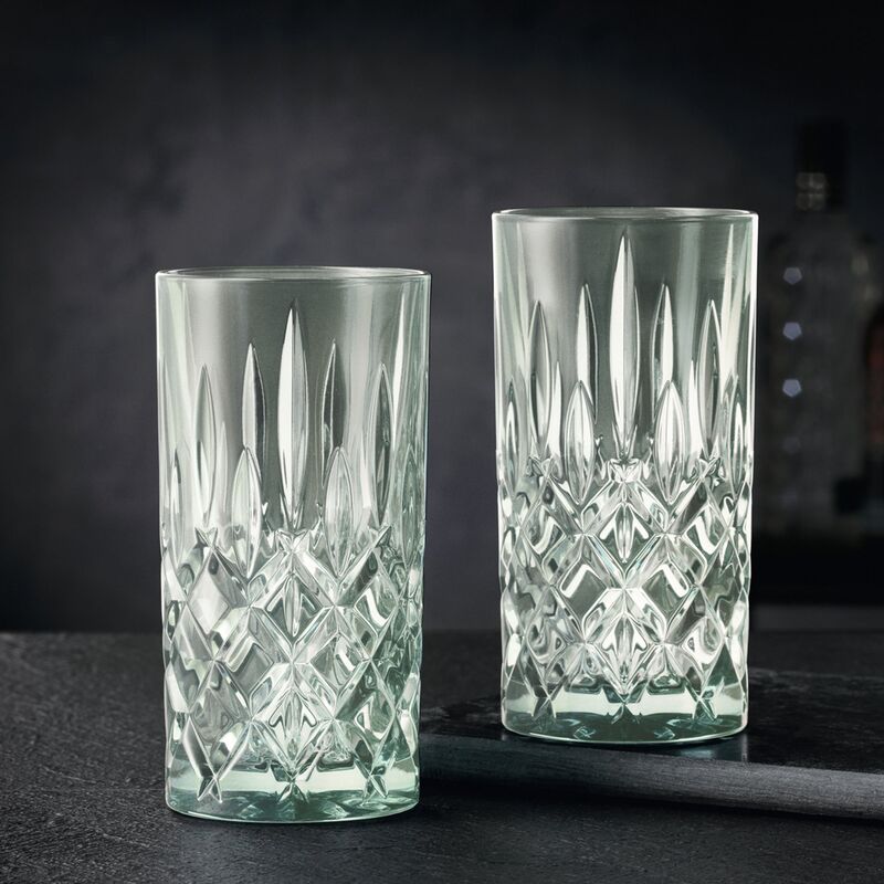 Noblesse longdrinkglas, mint, 2 stk.