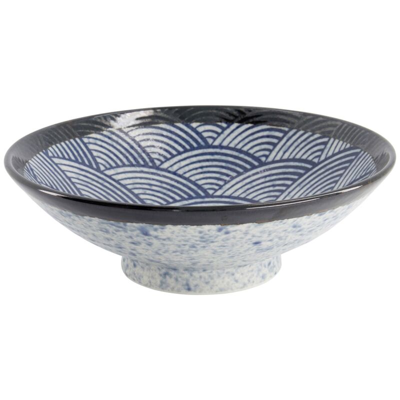 Aisai Seigaiha -salaattikulho, 25 cm