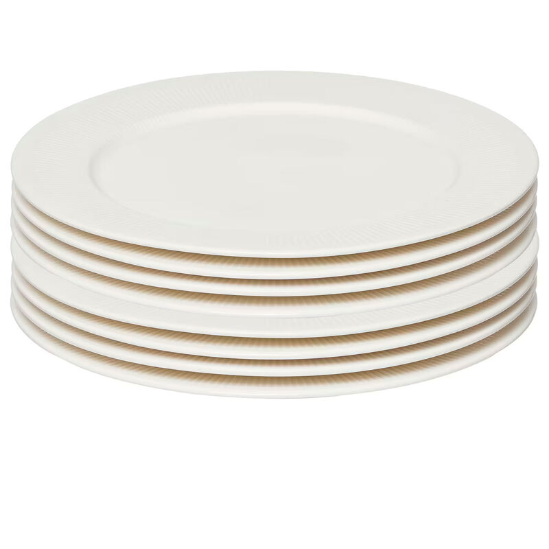 Mareld Linnéa Tallerken 28 cm 8stk