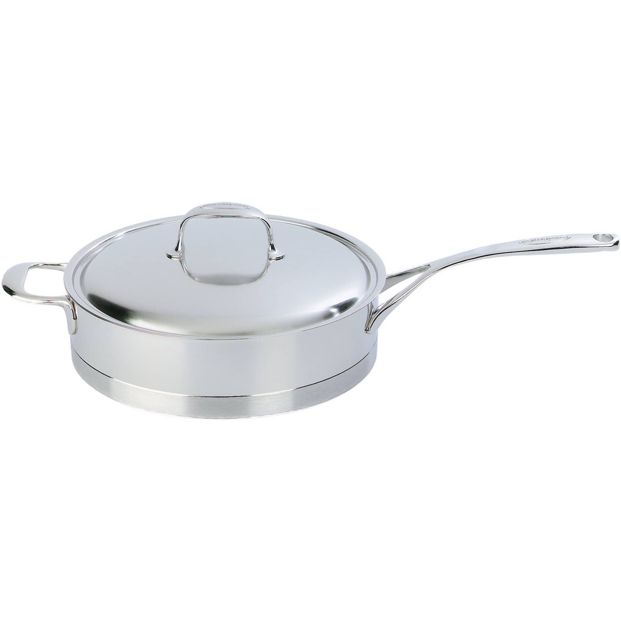 Atlantis 7 Traktör/sautépanna Med Lock - 28 Cm
