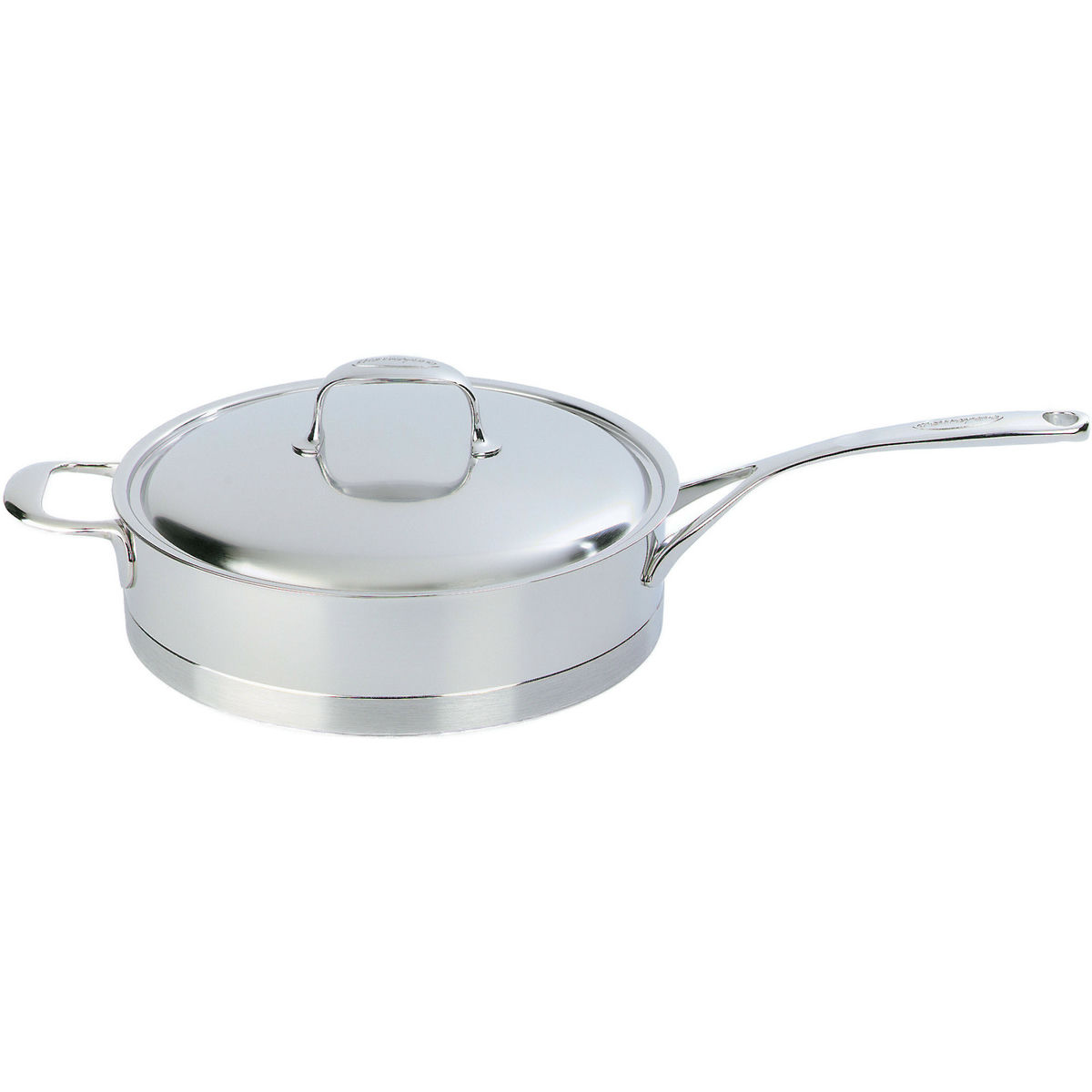 Atlantis Traktør/Sautepanne med Lokk 28 cm 4,8 l