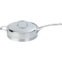 Atlantis Traktör/Sautepanna med lock 28 cm 4,8 L
