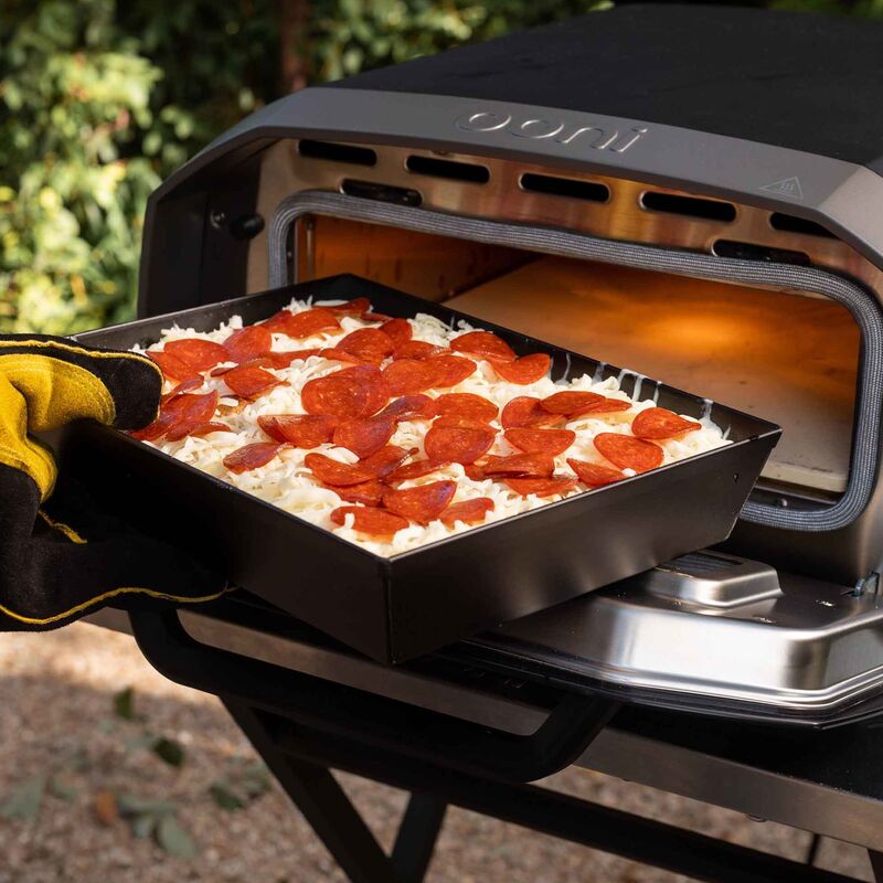 Detroit-Style pizzapanna small 24 x 17 cm