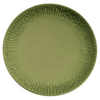 Confetti middagstallerken 27,5 cm, olive