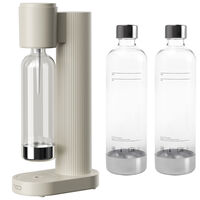 NOD Kulsyremaskine Sand + 2 ekstra flasker