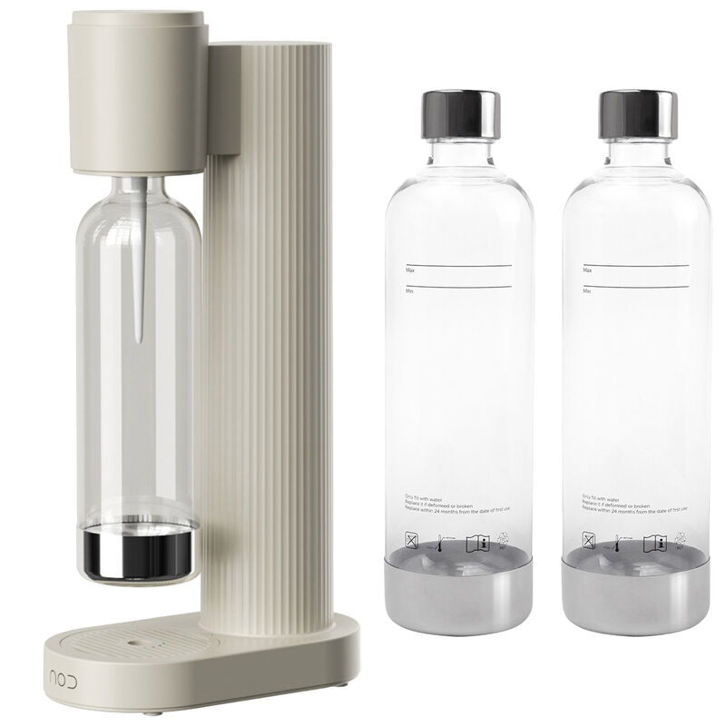 Hiilihapotuslaite Sand + 2 lisäpulloa