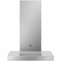 Professional KT60P1AXT vägghängd fläkt 60 cm, rostfritt stål