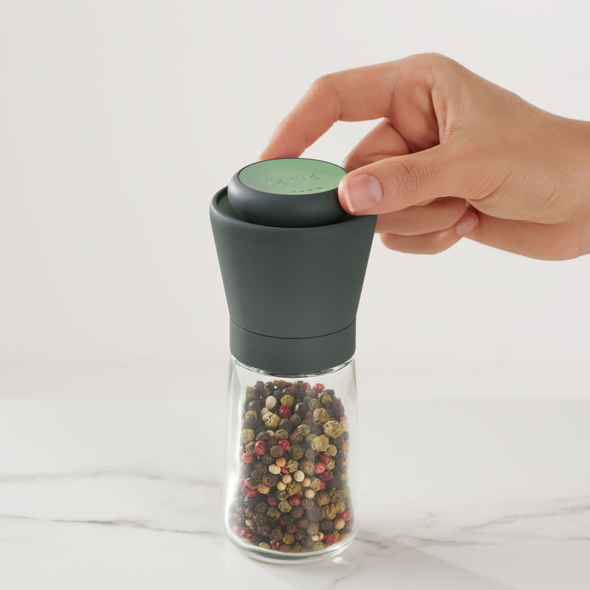 Salt- og peberkværn, grå