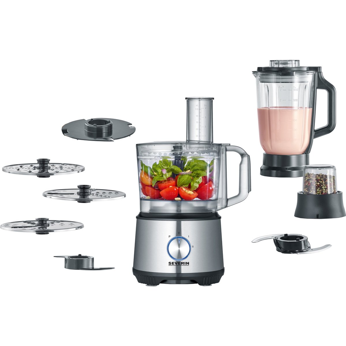 KM3892 matberedare med blender