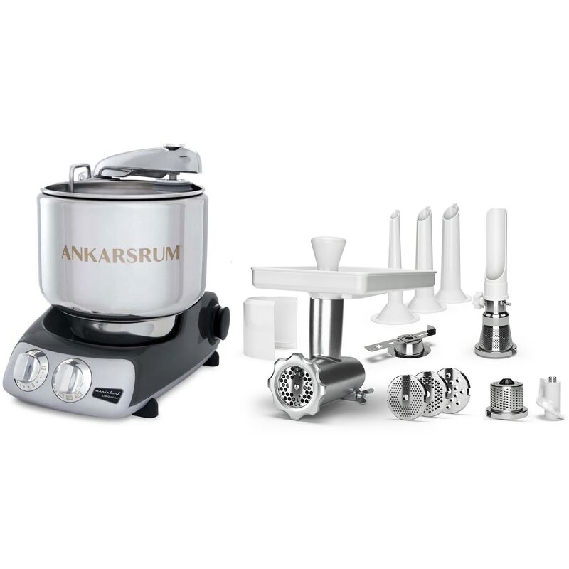 Assistent AKM 6230 -yleiskone + lihamylly-yhdistelmä, musta