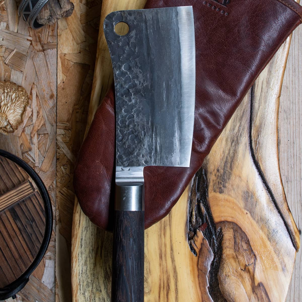 Kuro Chopper kjøttøks 18cm