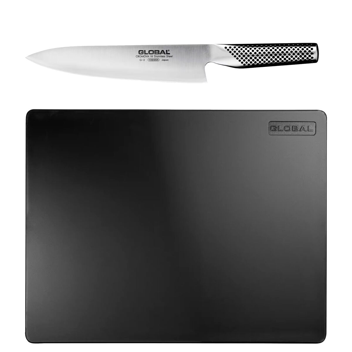 G-2 Kockkniv 20 cm + skärbräda