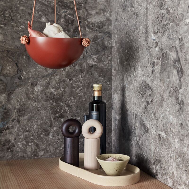 Hoop suola- ja pippurimylly, dark