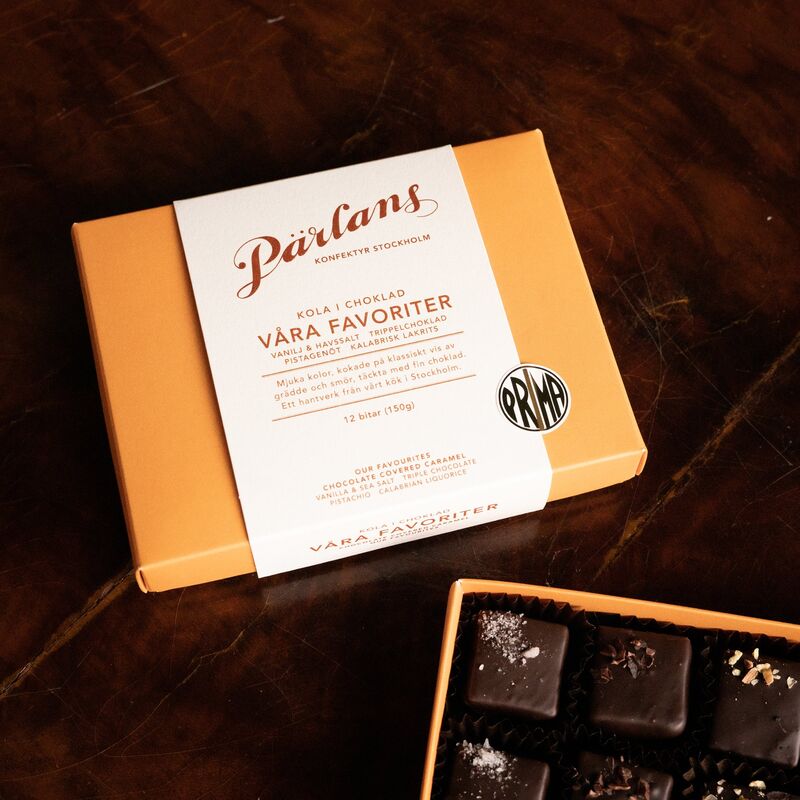 Våre Favoritter Sjokolade, 12 stk