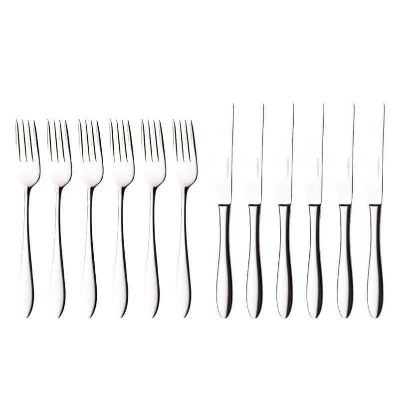 Fjord forretsbestik 12 dele, stål