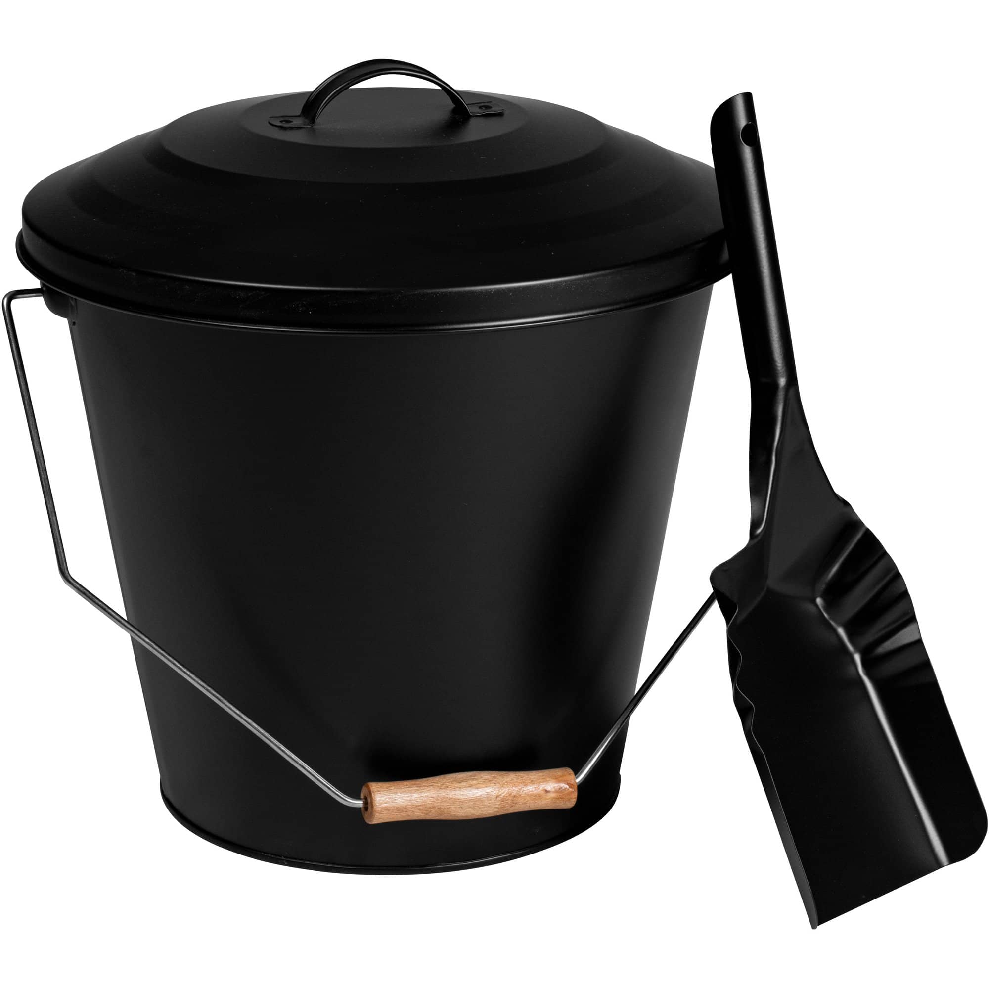 Ash Bucket OneSize, Black