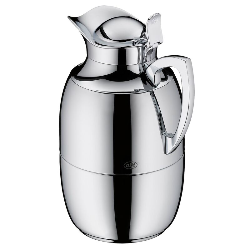 Juwel termokande rustfrit stål 1 liter, krom