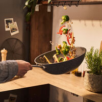 Salina wokpanne 30 cm, aluminium