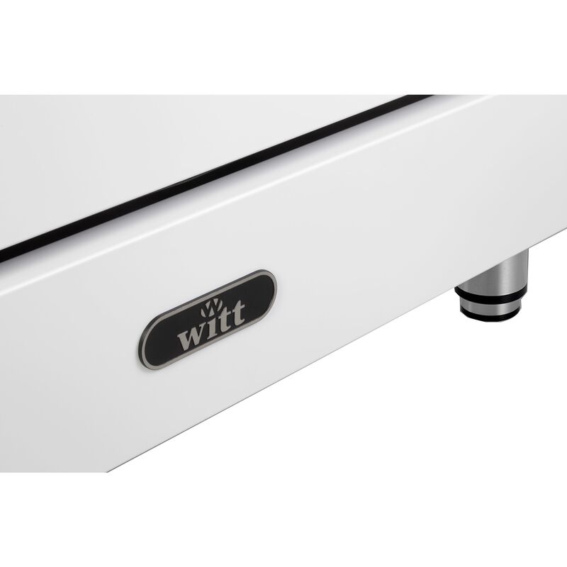 WIC 906 WH induktionsspis, vit