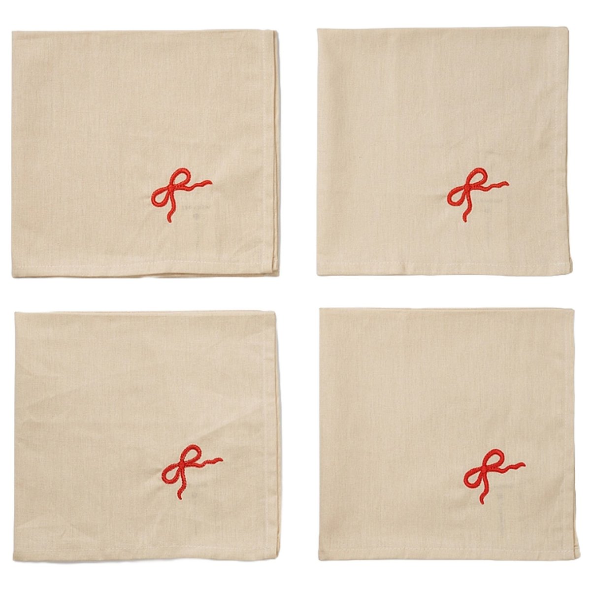 Bow servett 40x40 cm 4-pack