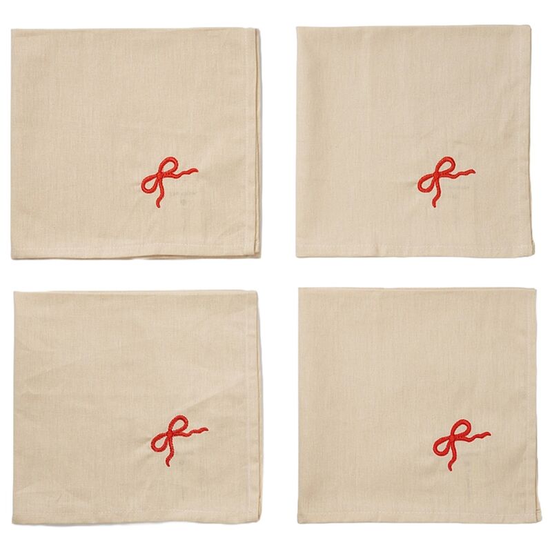 Bow lautasliina 40x40 cm 4-pakkaus