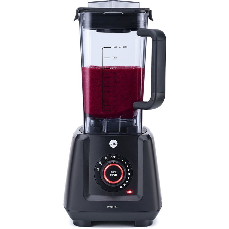 PowerFuel PB2B-1200 blender, mattsvart