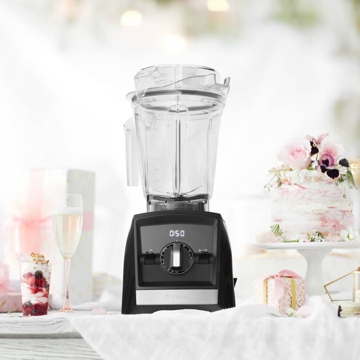 Blender Ascent A2500i Svart
