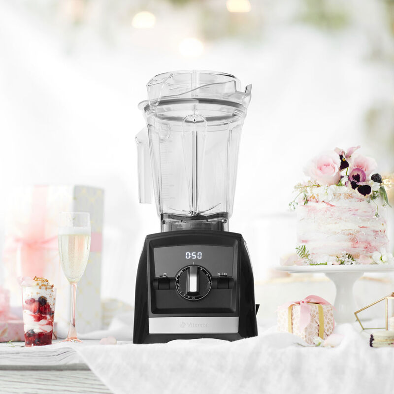 A2500i Ascent blender, sort