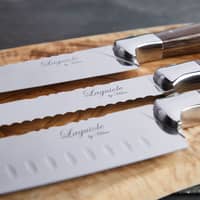 Knivset 3 delar, Wengé